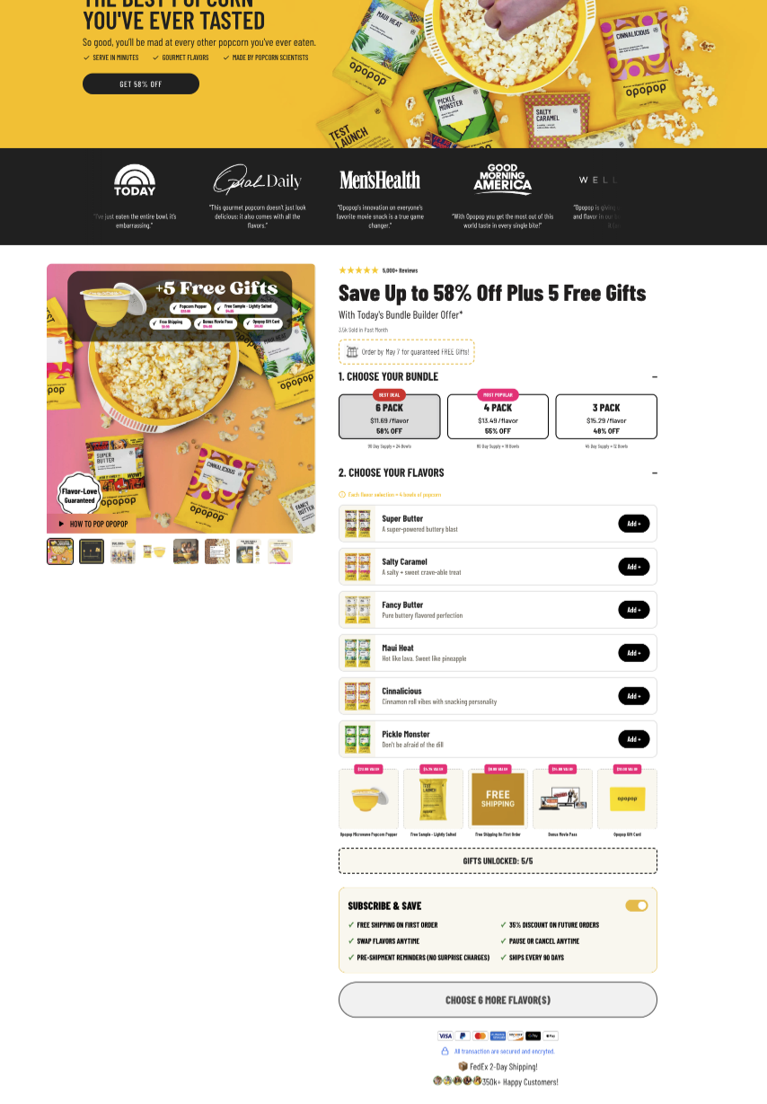 Opopop custom bundle builder